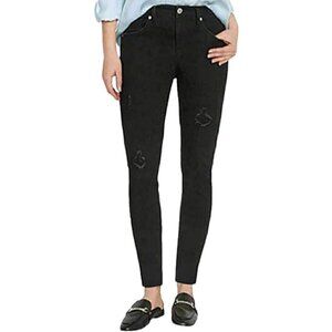 Buffalo Black Jess Rip & Repair Ankle Jeans (4)